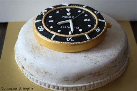 tutorial torta a forma di orologio rolex|Torta orologio Rolex Daytona in pasta di zucchero tutorial passo .